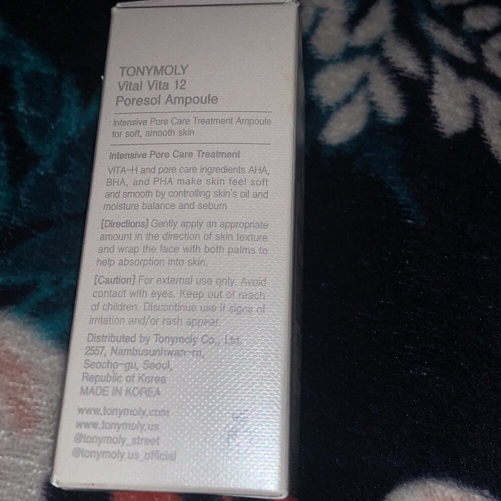 Tony moly poresol ampoule nib - Picture 2 of 2